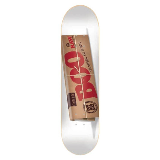 DGK "Rolling Papers Boo" Skateboard Deck - 8.25"