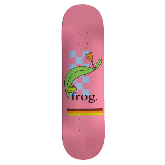 Frog "Flower" Skateboard Deck - 8.375"
